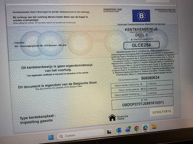 2018 case ih ih optum 270 cvx 4 wielaangedreven tractor - afbeelding 14 van  21