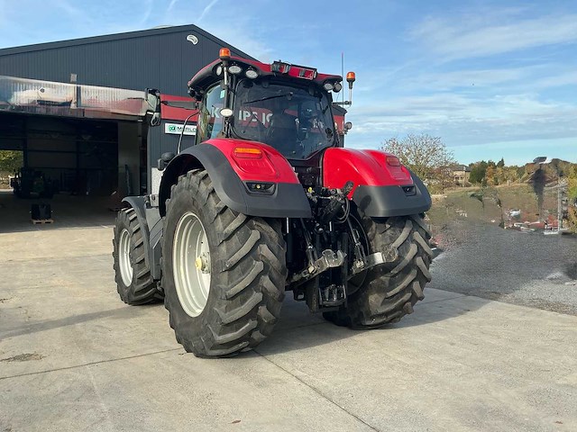 2018 case ih ih optum 270 cvx 4 wielaangedreven tractor - afbeelding 15 van  21