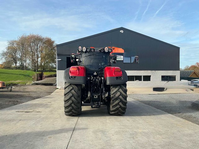 2018 case ih ih optum 270 cvx 4 wielaangedreven tractor - afbeelding 16 van  21