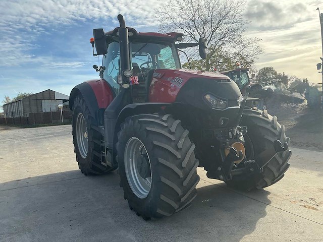 2018 case ih ih optum 270 cvx 4 wielaangedreven tractor - afbeelding 18 van  21