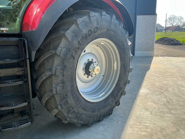 2018 case ih optum 270 cvx vierwielaangedreven landbouwtractor - afbeelding 3 van  65