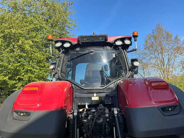 2018 case ih optum 270 cvx vierwielaangedreven landbouwtractor - afbeelding 6 van  65
