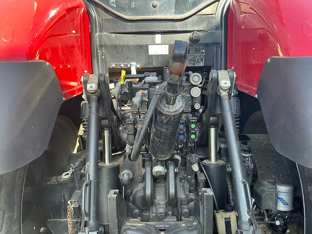 2018 case ih optum 270 cvx vierwielaangedreven landbouwtractor - afbeelding 8 van  65