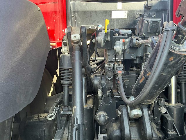 2018 case ih optum 270 cvx vierwielaangedreven landbouwtractor - afbeelding 9 van  65
