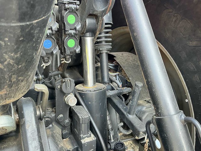 2018 case ih optum 270 cvx vierwielaangedreven landbouwtractor - afbeelding 11 van  65