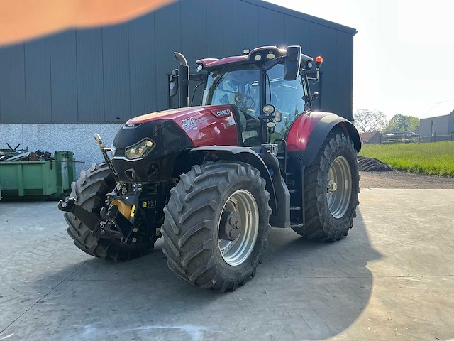 2018 case ih optum 270 cvx vierwielaangedreven landbouwtractor - afbeelding 1 van  65