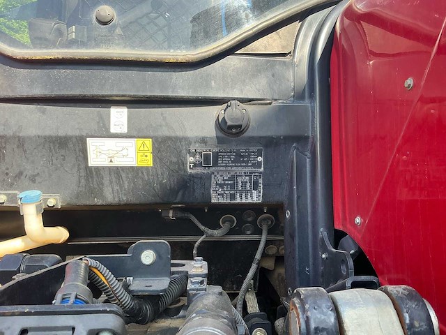 2018 case ih optum 270 cvx vierwielaangedreven landbouwtractor - afbeelding 14 van  65