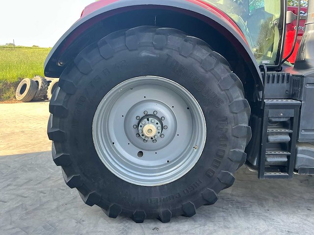 2018 case ih optum 270 cvx vierwielaangedreven landbouwtractor - afbeelding 17 van  65