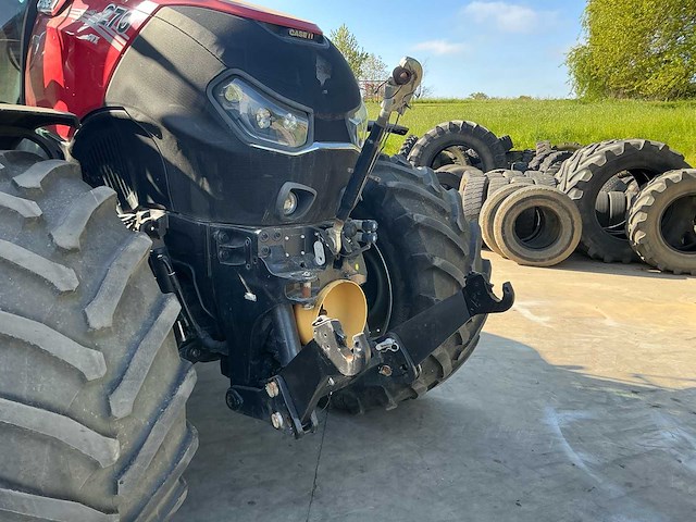 2018 case ih optum 270 cvx vierwielaangedreven landbouwtractor - afbeelding 22 van  65