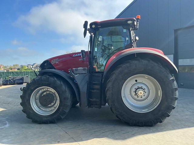 2018 case ih optum 270 cvx vierwielaangedreven landbouwtractor - afbeelding 12 van  65