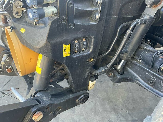 2018 case ih optum 270 cvx vierwielaangedreven landbouwtractor - afbeelding 28 van  65