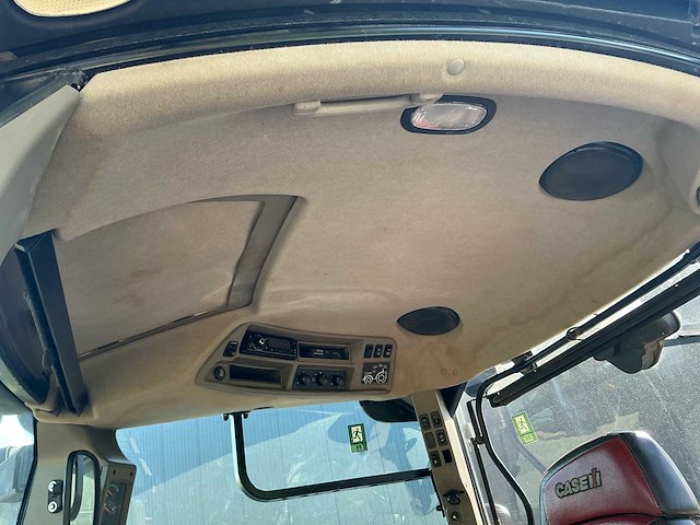 2018 case ih optum 270 cvx vierwielaangedreven landbouwtractor - afbeelding 36 van  65