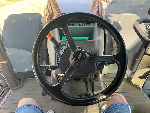 2018 case ih optum 270 cvx vierwielaangedreven landbouwtractor - afbeelding 40 van  65