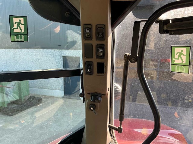 2018 case ih optum 270 cvx vierwielaangedreven landbouwtractor - afbeelding 50 van  65