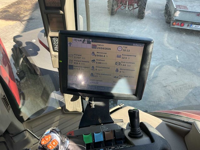 2018 case ih optum 270 cvx vierwielaangedreven landbouwtractor - afbeelding 53 van  65