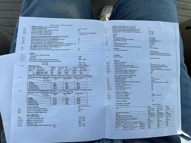 2018 case ih optum 270 cvx vierwielaangedreven landbouwtractor - afbeelding 61 van  65