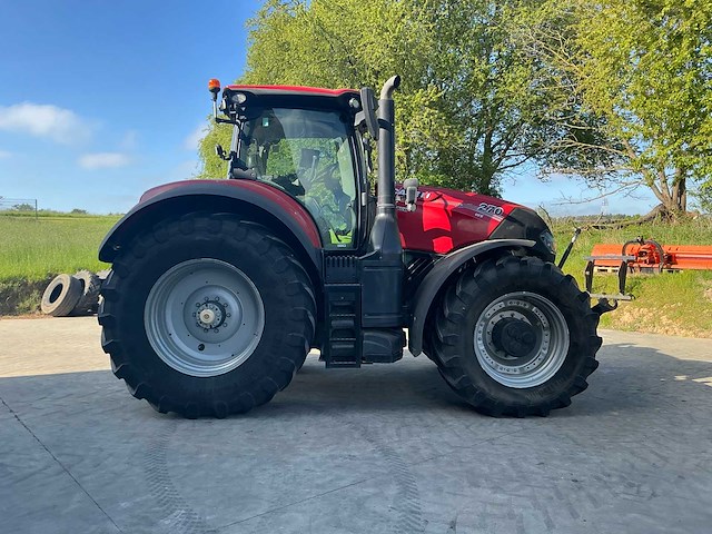 2018 case ih optum 270 cvx vierwielaangedreven landbouwtractor - afbeelding 56 van  65