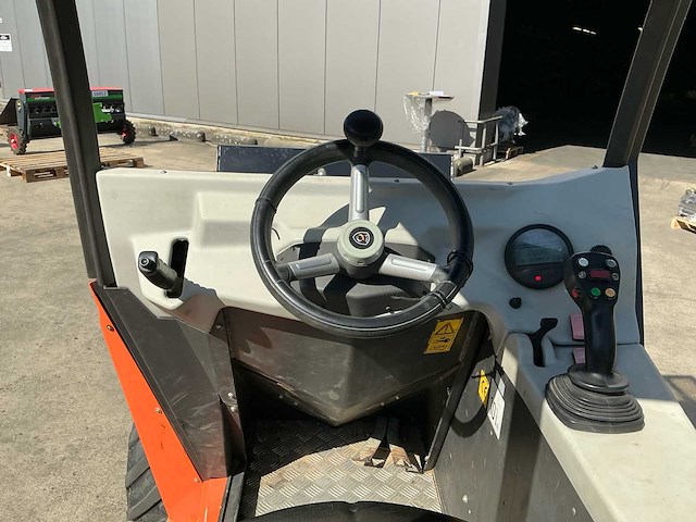 2018 cast cast 28t kniklader met graafbakken - afbeelding 4 van  15