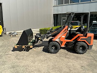 2018 cast cast 28t kniklader met graafbakken - afbeelding 8 van  15