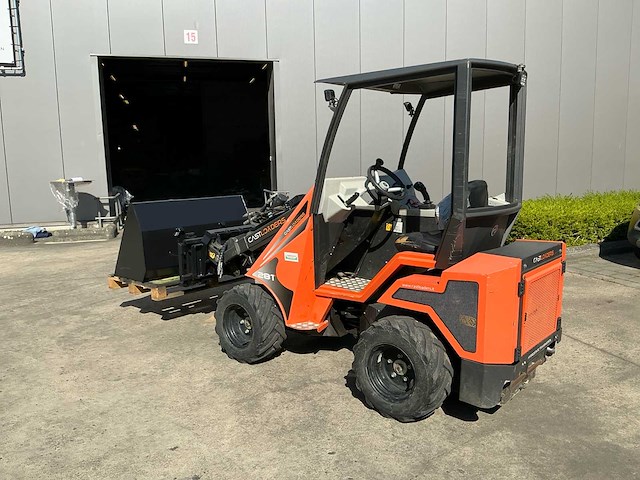 2018 cast cast 28t kniklader met graafbakken - afbeelding 9 van  15