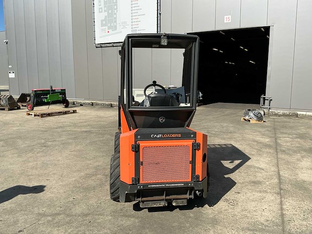 2018 cast cast 28t kniklader met graafbakken - afbeelding 10 van  15