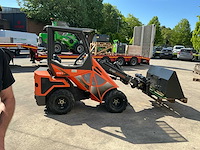 2018 cast cast 28t kniklader met graafbakken - afbeelding 11 van  15