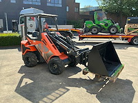 2018 cast cast 28t kniklader met graafbakken - afbeelding 12 van  15