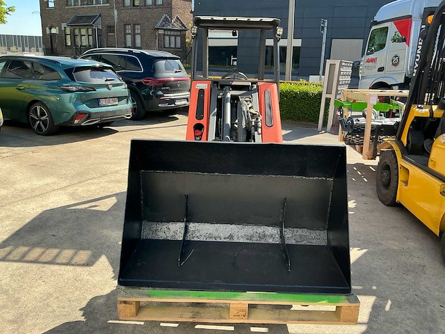 2018 cast cast 28t kniklader met graafbakken - afbeelding 13 van  15