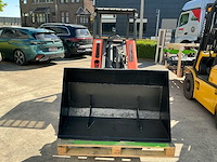 2018 cast cast 28t kniklader met graafbakken - afbeelding 13 van  15