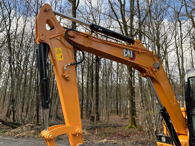 2018 caterpillar 305.5e2 rupsgraafmachine - afbeelding 5 van  40