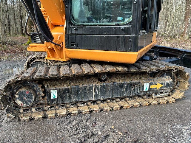 2018 caterpillar 305.5e2 rupsgraafmachine - afbeelding 6 van  40