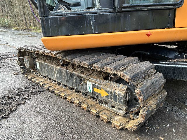 2018 caterpillar 305.5e2 rupsgraafmachine - afbeelding 7 van  40