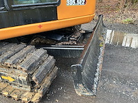 2018 caterpillar 305.5e2 rupsgraafmachine - afbeelding 8 van  40