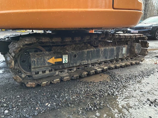 2018 caterpillar 305.5e2 rupsgraafmachine - afbeelding 9 van  40