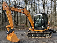 2018 caterpillar 305.5e2 rupsgraafmachine - afbeelding 1 van  40