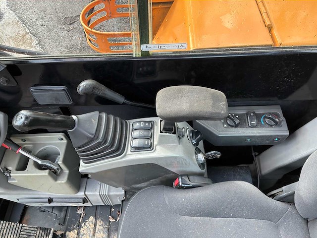 2018 caterpillar 305.5e2 rupsgraafmachine - afbeelding 17 van  40