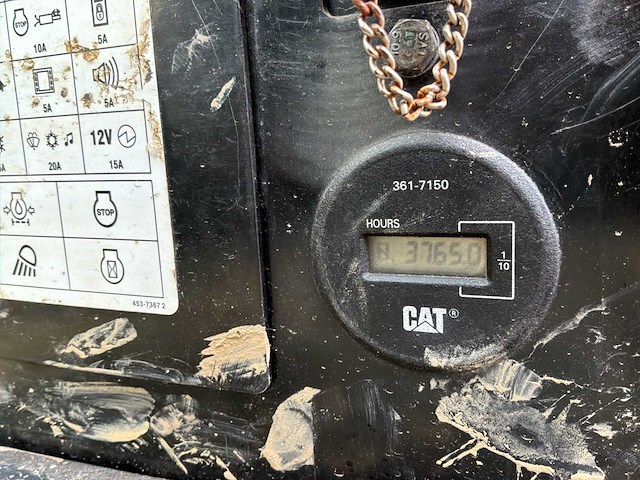 2018 caterpillar 305.5e2 rupsgraafmachine - afbeelding 38 van  40