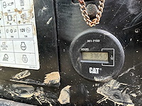 2018 caterpillar 305.5e2 rupsgraafmachine - afbeelding 38 van  40