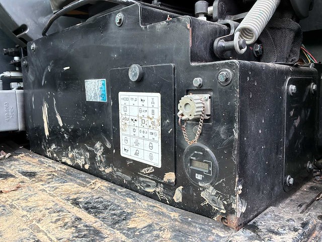 2018 caterpillar 305.5e2 rupsgraafmachine - afbeelding 19 van  40