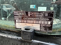 2018 caterpillar 305.5e2 rupsgraafmachine - afbeelding 21 van  40