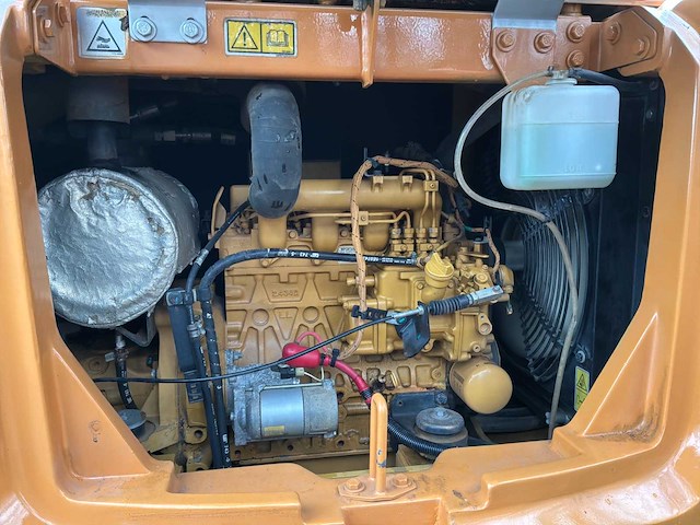 2018 caterpillar 305.5e2 rupsgraafmachine - afbeelding 24 van  40