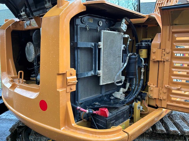 2018 caterpillar 305.5e2 rupsgraafmachine - afbeelding 25 van  40