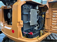 2018 caterpillar 305.5e2 rupsgraafmachine - afbeelding 25 van  40
