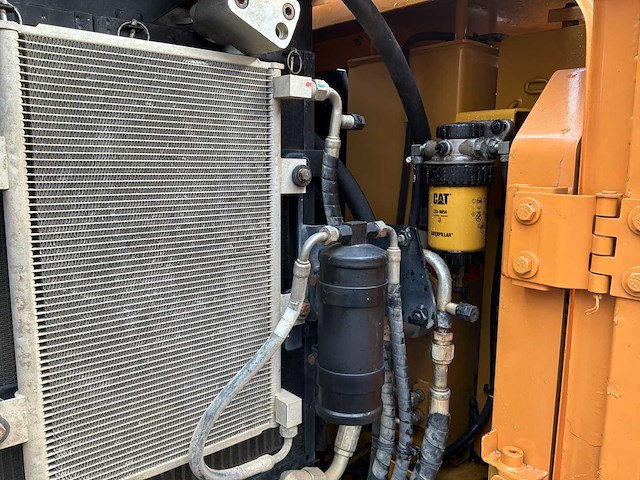 2018 caterpillar 305.5e2 rupsgraafmachine - afbeelding 26 van  40