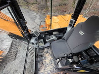 2018 caterpillar 305.5e2 rupsgraafmachine - afbeelding 28 van  40