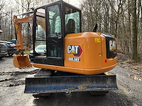 2018 caterpillar 305.5e2 rupsgraafmachine - afbeelding 22 van  40