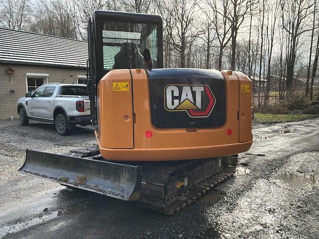 2018 caterpillar 305.5e2 rupsgraafmachine - afbeelding 40 van  40