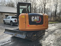 2018 caterpillar 305.5e2 rupsgraafmachine - afbeelding 40 van  40