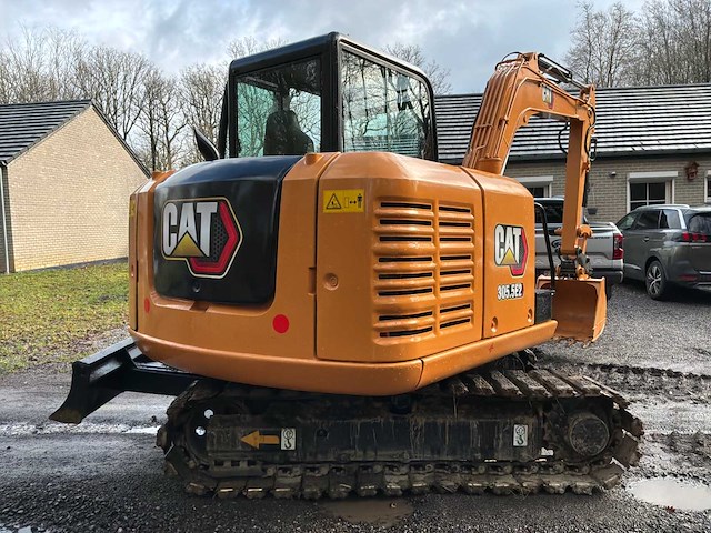 2018 caterpillar 305.5e2 rupsgraafmachine - afbeelding 33 van  40