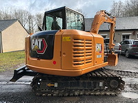 2018 caterpillar 305.5e2 rupsgraafmachine - afbeelding 33 van  40